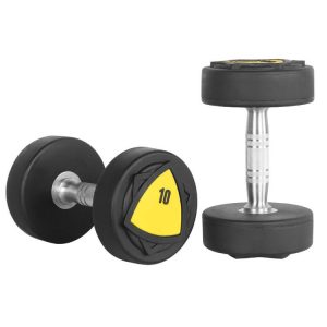 Urethane CPU Dumbbells For Gym Equipment Suppliers LOGO Customize