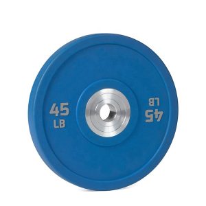 Competition-grade Urethane barbell plates for Olympic bars