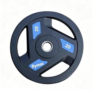 3 Hole Rubber Weight Plates For Wholesale & Commercial Gym
