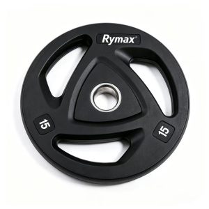 Olympic 3 Hole Rubber Weight Plates-Ideal For Wholesale & Commercial Gym