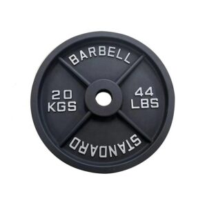 Cast Iron Painted Weight Plates – Olympic Standard