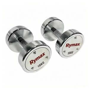 Stainless Steel Dumbbell For Commercial Fitness Equipment Gym