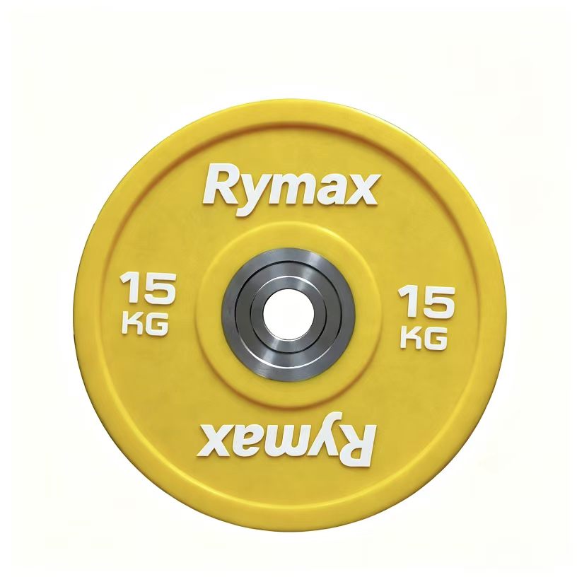 Competition-grade Urethane barbell plates for Olympic bars