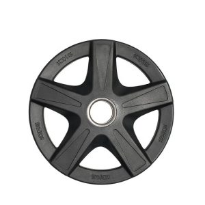 5 Hole Rubber Weight Plates For Wholesale & Commercial Gym