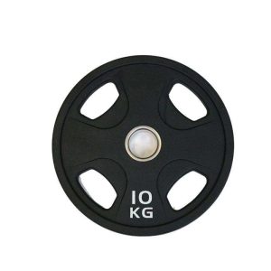 4 Hole Urethane(CPU) Weight Plates-OEM/ODM Custom Barbell Plates