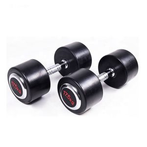 SDH Hammer Round Rubber Dumbbells For Gym Fitness