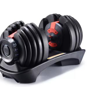 24KG Adjustable Dumbbells, Gym Weight Lifting Training Dumbbells