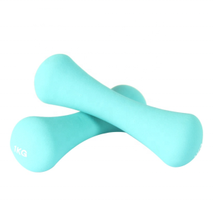 Bone Shape Neoprene Dipping Dumbbell for home fitness