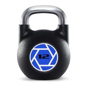 PU Competition Kettlebell Premium Quality Coated Steel Ergonomic Design Great for Weight Lifting Workout