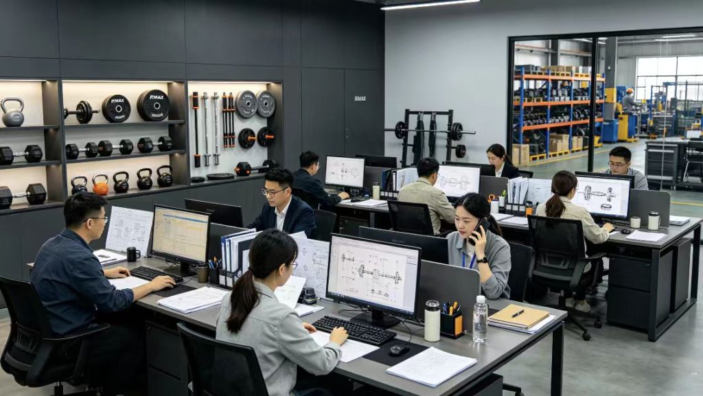RYMAX Fitness office