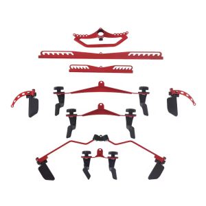 High and Low Pull Training Back Muscles Adjustable Length for Home Gym Mag Grip Fitness Equipment Accessories Lat Pull Down Bar