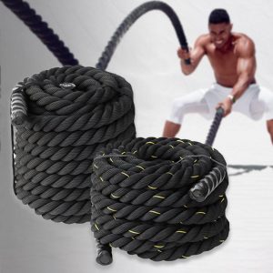 Wholesale High Quality Battle Rope Home Gym Different Dimension Battle Rope Custom Battle Ropes