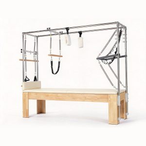 OEM ODM Factory Direct Pilates Machine Multifunctional Oak Wood Cadillac Trapeze Table with Tower