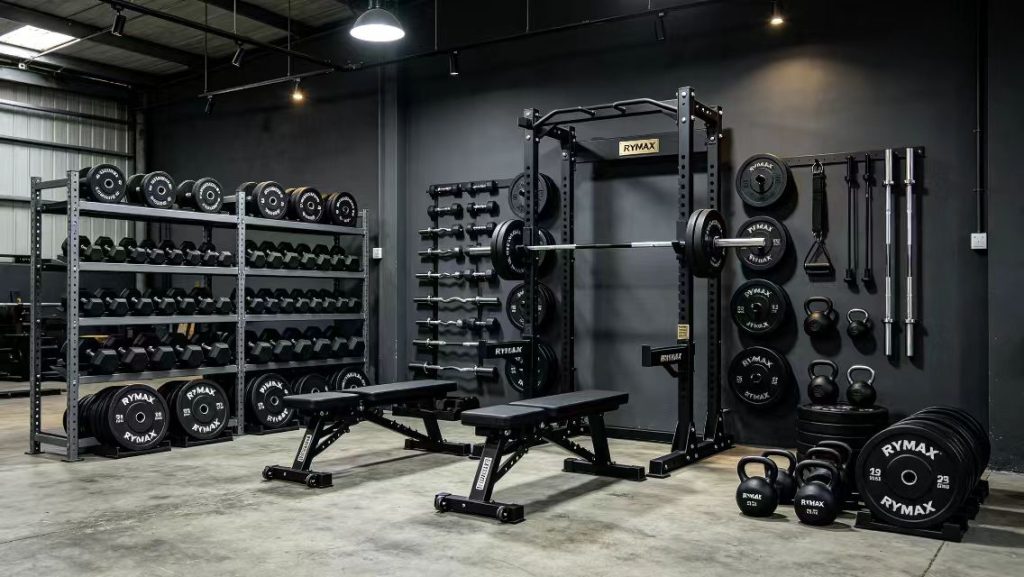 RYMAX Fitness gym equipment product range