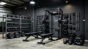 RYMAX Fitness gym equipment product range