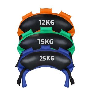 High Quality Ecofriendly PVC Bulgarian Shoulder Power Bag for Unisex Body Building with Weight-bearing Feature