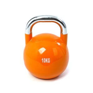 Top Grade Gym Fitness Weight Exercise Competition Steel Kettlebell with Internal Iron-filled Sand